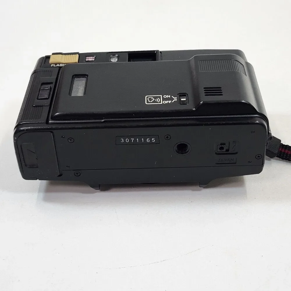 Minolta Auto Focus V Talker Vintage 35mm Film Camera f/2.8 Tested READ Lens